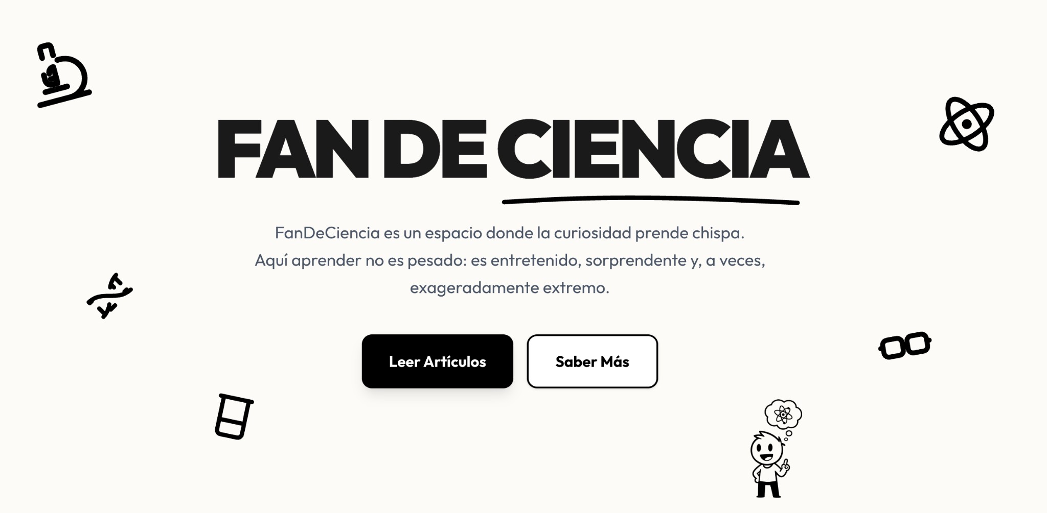 Fan de Ciencia Preview