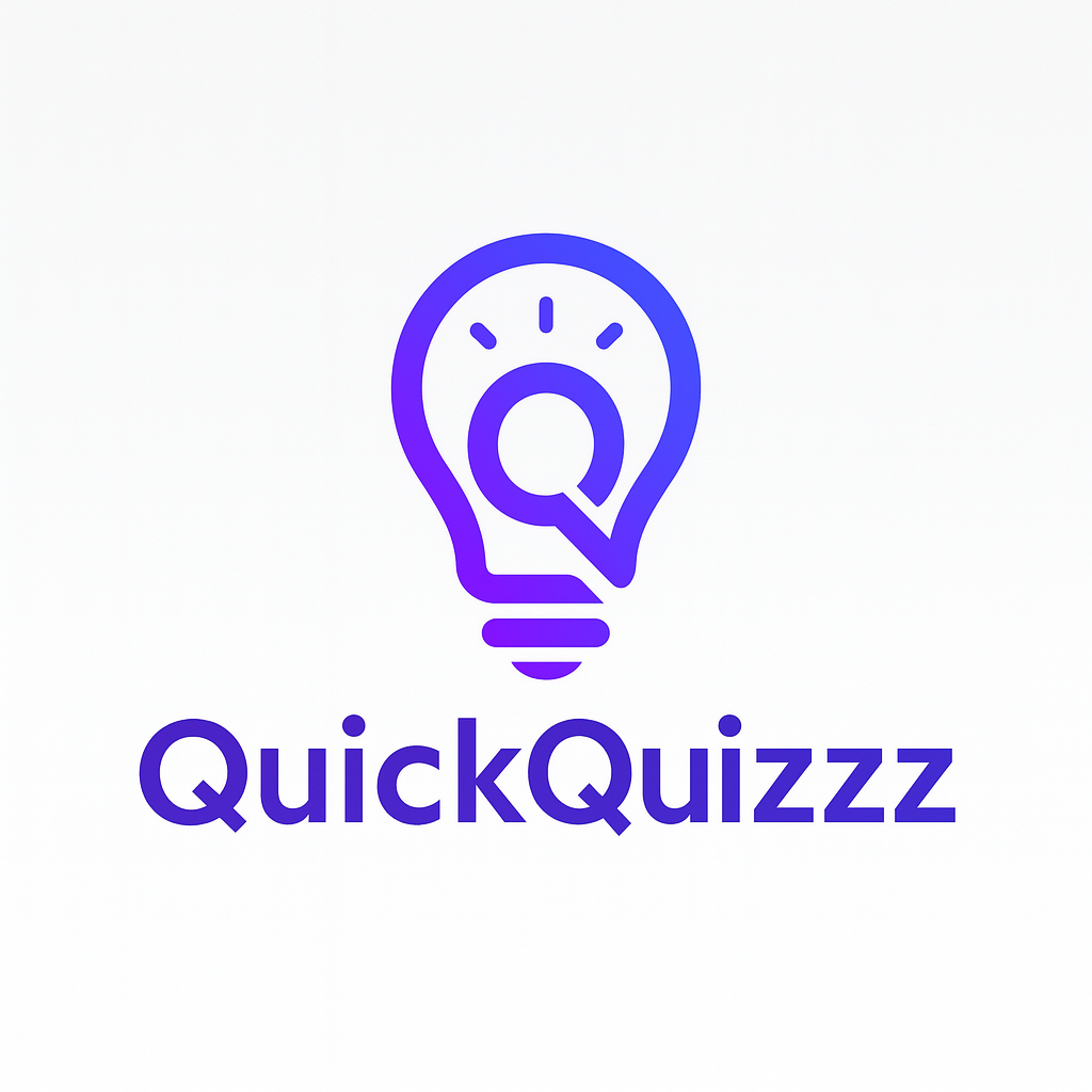 QuickQuizzz Logo